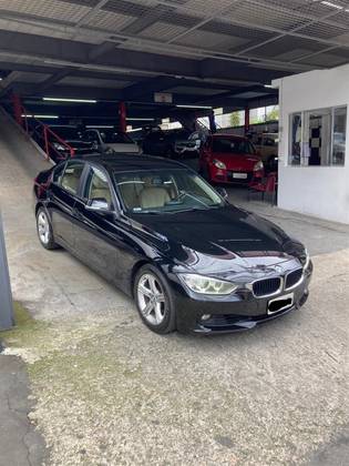 BMW 320i 2.0 16V TURBO ACTIVE FLEX 4P AUTOMÁTICO